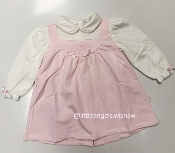 Pastels & Co Elspeth Pinafore Dress 309E