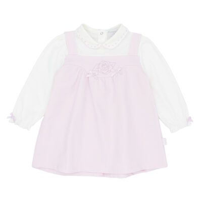 Pastels & Co Elspeth Pinafore Dress 309E