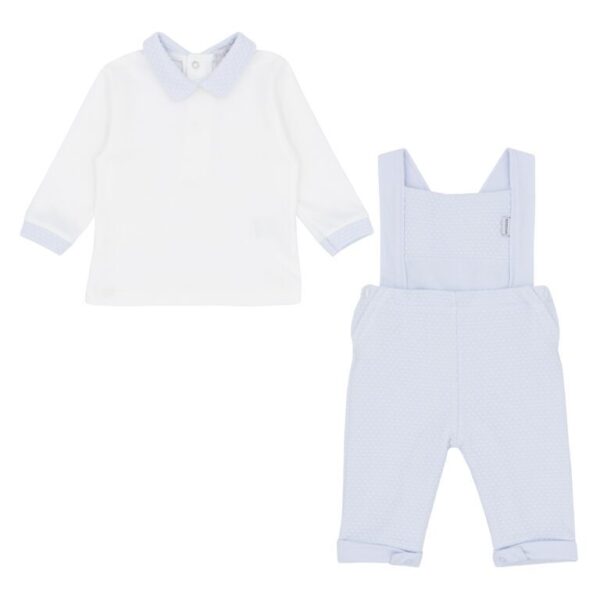 Pastels & Co Barclay Dungaree Set 310D - Image 5