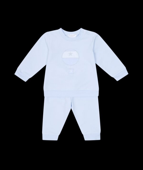 Deolinda Blue 2 Piece Set 25905