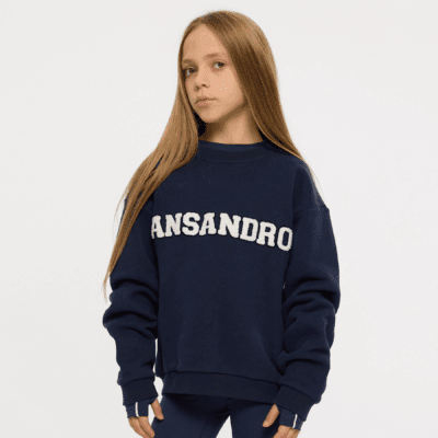 Ansandro Navy Sweatshirt