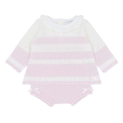 Blues Baby Pink & Ivory Jam Pants 2162