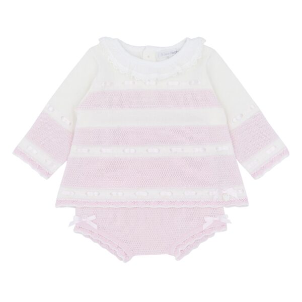 Blues Baby Pink & Ivory Jam Pants 2162