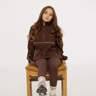 Ansandro Chocolate Windbreaker