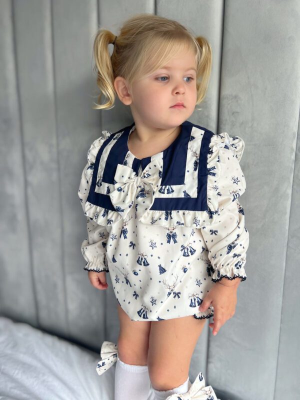 Little Ann's Bibbed Romper - Image 4