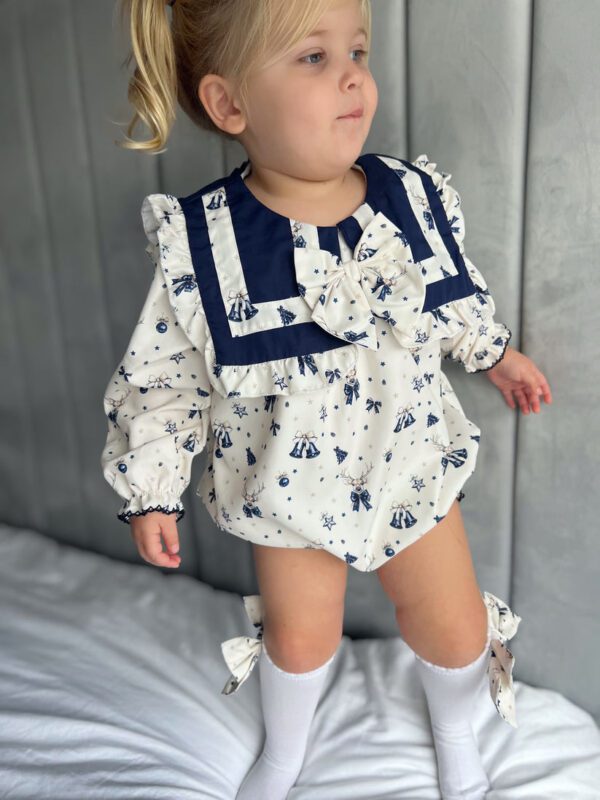 Little Ann's Bibbed Romper - Image 2