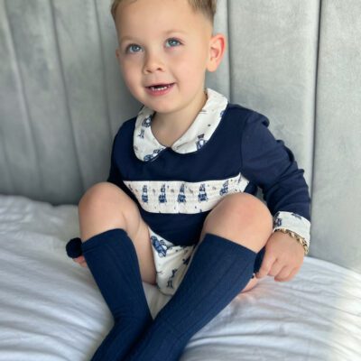 Little Ann's Smocked Jam Pants