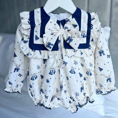 Little Ann's Bibbed Romper