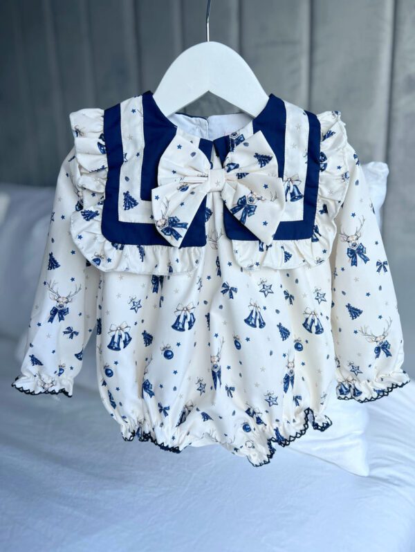 Little Ann's Bibbed Romper