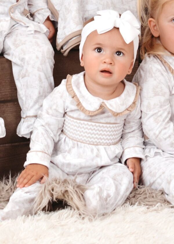 Little Ann's Beige Toile All in One