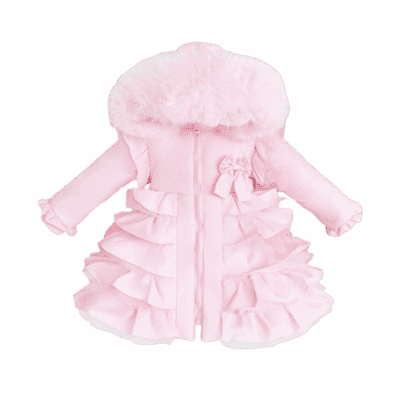 Wee Me Pink Coat MYD416