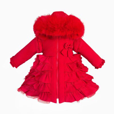 Wee Me Red Coat MYD416