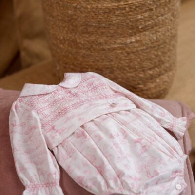 Deolinda Pink Romper 25505