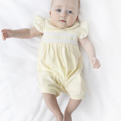 Blues Baby Annecy Lemon Romper 2268