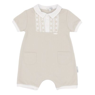 Blues Baby Cannes Beige Romper 2273