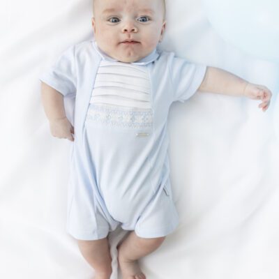 Blues Baby Cannes Blue Romper 2279