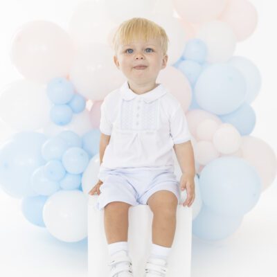 Blues Baby Cannes Blue Shorts Set 2280