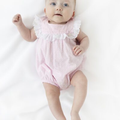 Blues Baby Cannes Pink Romper 2288