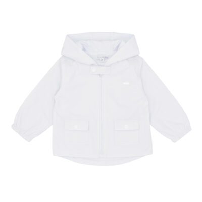 Blues Baby Bordeaux White Jacket 3093
