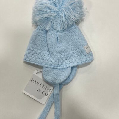 Pastels & Co Bobbie Blue Hat