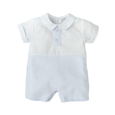Babidu Blue Romper 12451