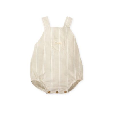 Tutto Piccolo Beige Romper 1423