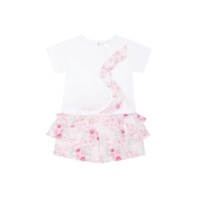 Pastels & Co Ocean Shorts Set 050G