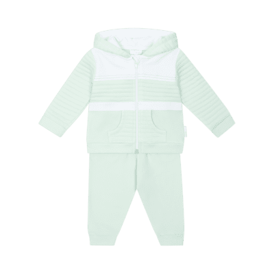 Pastels & Co Blair Mint Hooded Set 801G