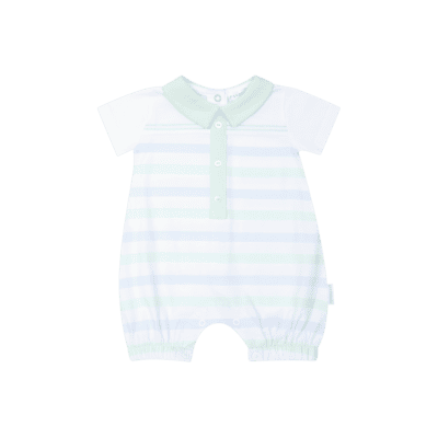 Pastels & Co Bartleby Mint Romper 801N