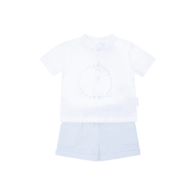 Pastels & Co Brooks Shorts Set 801F