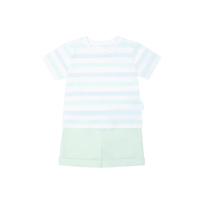 Pastels & Co Bruno Shorts Set 801J