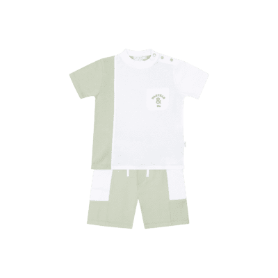 Pastels & Co Cassius Sage Shorts Set 802H