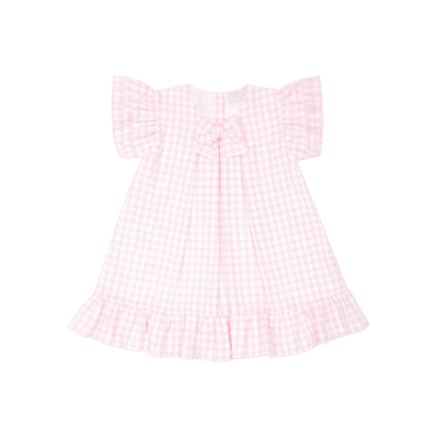 Pastels & Co Rose Pink Dress 804B