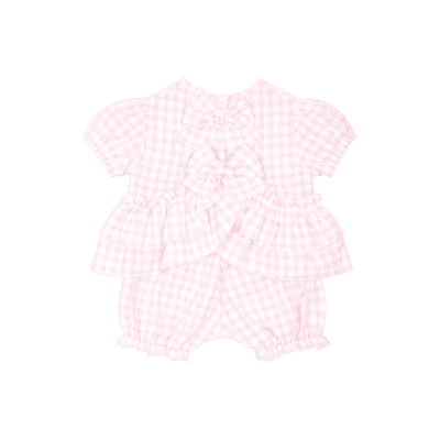 Pastels & Co Rosalie Pink Shorts Set 804C