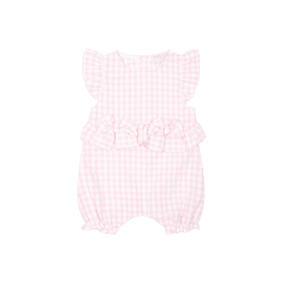 Pastels & Co Rebecca Pink Romper 804M