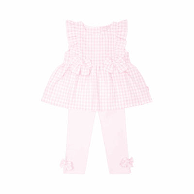 Pastels & Co Ruby Pink Legging Set 804A