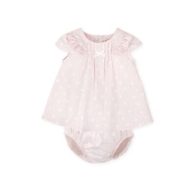 Tutto Piccolo Pink Dress & Pants 2282