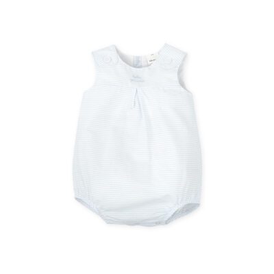 Tutto Piccolo Blue Romper 2422