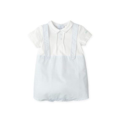 Tutto Piccolo Blue Romper 2423