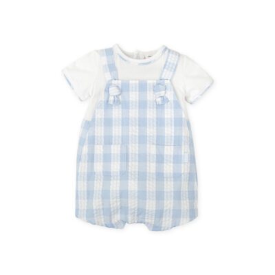 Tutto Piccolo Blue Romper 2424