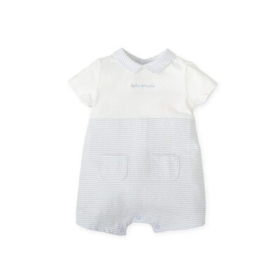 Tutto Piccolo Blue Romper 2426
