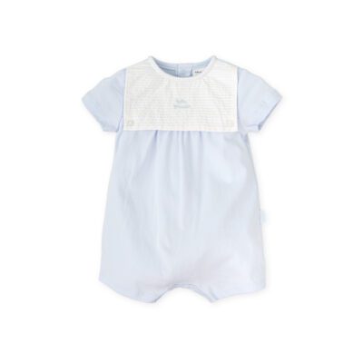 Tutto Piccolo Blue Romper 2427