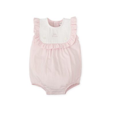 Tutto Piccolo Pink Romper 2435