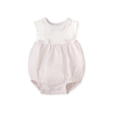 Tutto Piccolo Pink Romper 2436