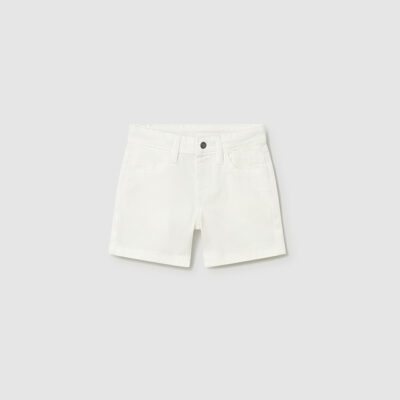 Mayoral Toddler White Shorts 206