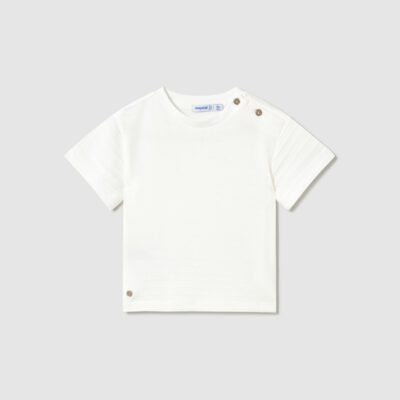 Mayoral Toddler Cream T-Shirt 1003