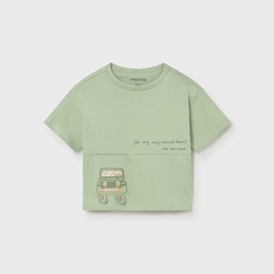 Mayoral Toddler Matcha T-Shirt 1005