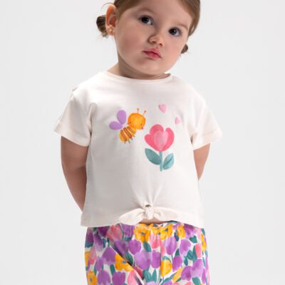 Mayoral Toddler Lilac 3 Piece Set 1206