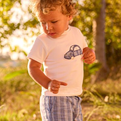 Mayoral Toddler Blue Shorts Set 1227