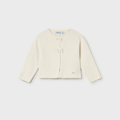 Mayoral Toddler Cream Cardigan 1307